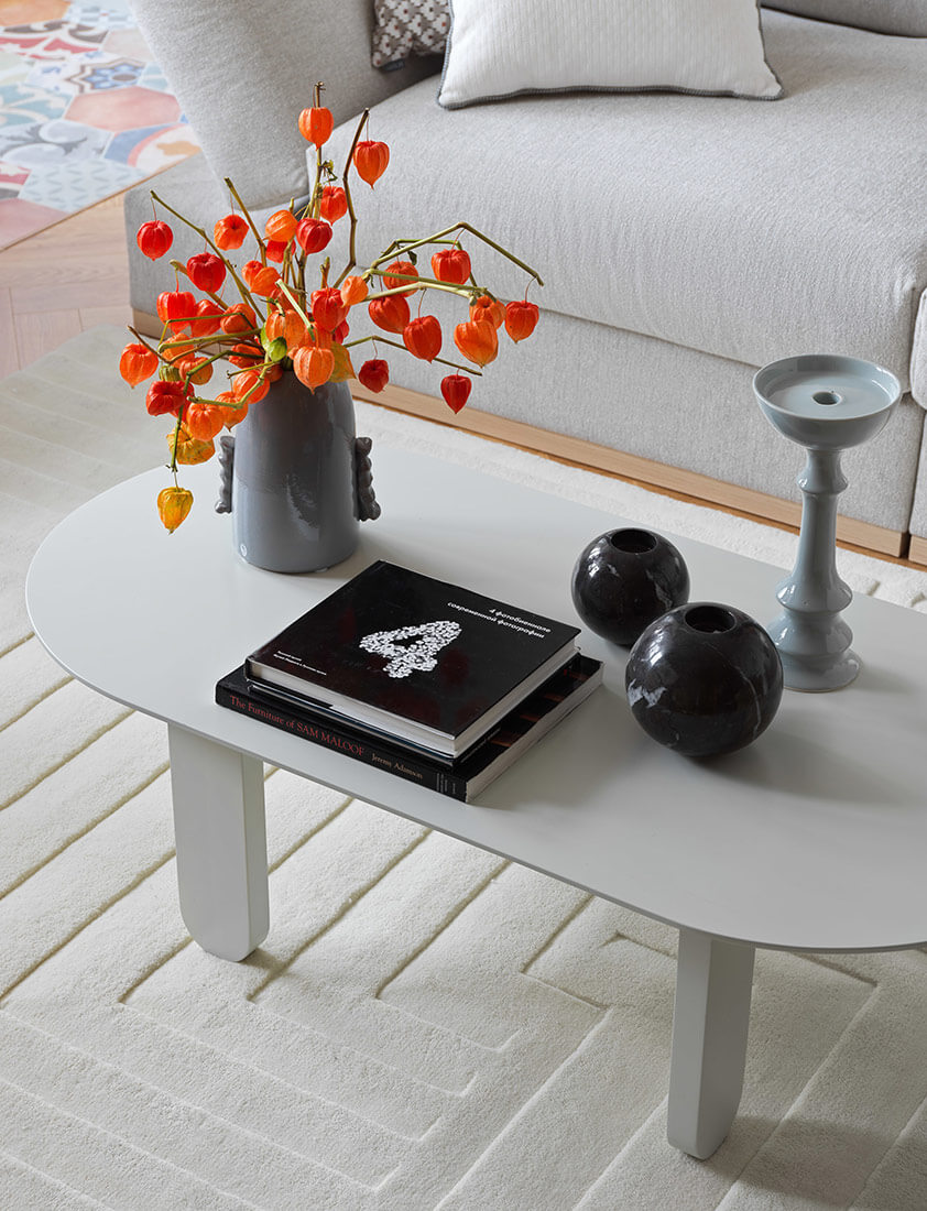 Ковёр из шерсти «FORM»